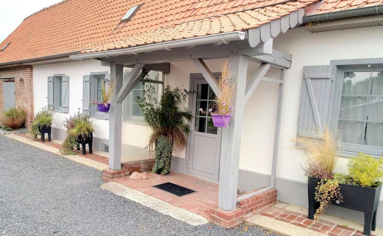 Bed and Breakfast Au Reve En Somme Hautvillers-Ouville Екстер'єр фото