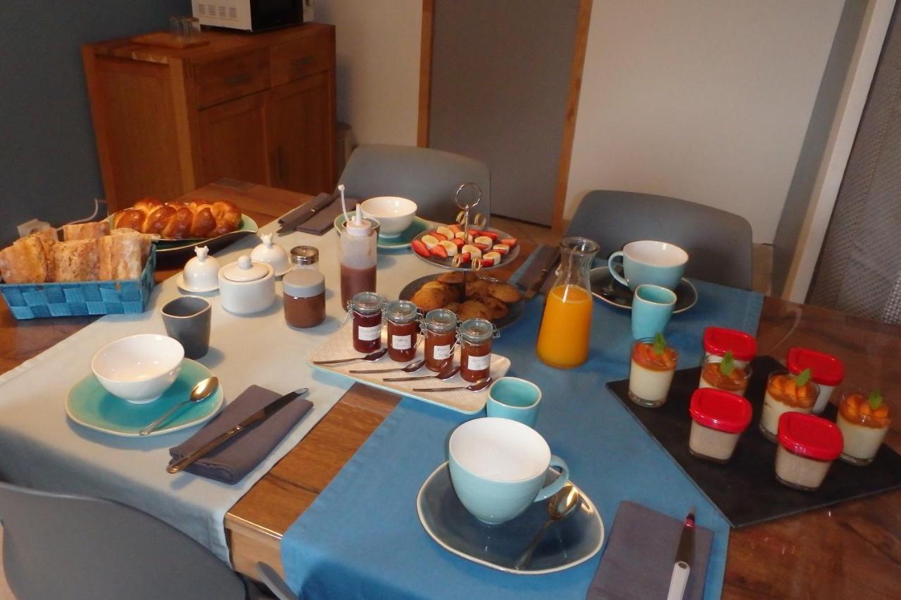 Bed and Breakfast Au Reve En Somme Hautvillers-Ouville Екстер'єр фото