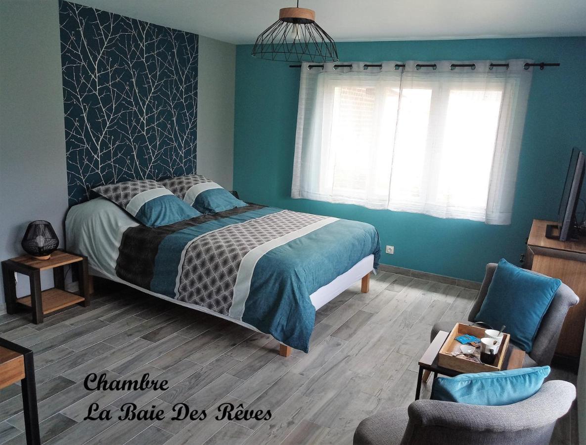 Bed and Breakfast Au Reve En Somme Hautvillers-Ouville Екстер'єр фото